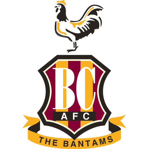 Bradford City badge